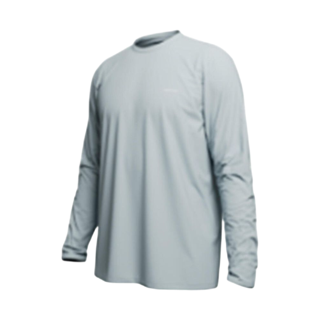 데카트론 남성 러닝 자외선 차단 긴팔 티셔츠 런드라이 500 레이니 블루(DECATHLON Men's Running UV Protection Long-Sleeved T-Shirt Run Dry 500 Rainy Blue)