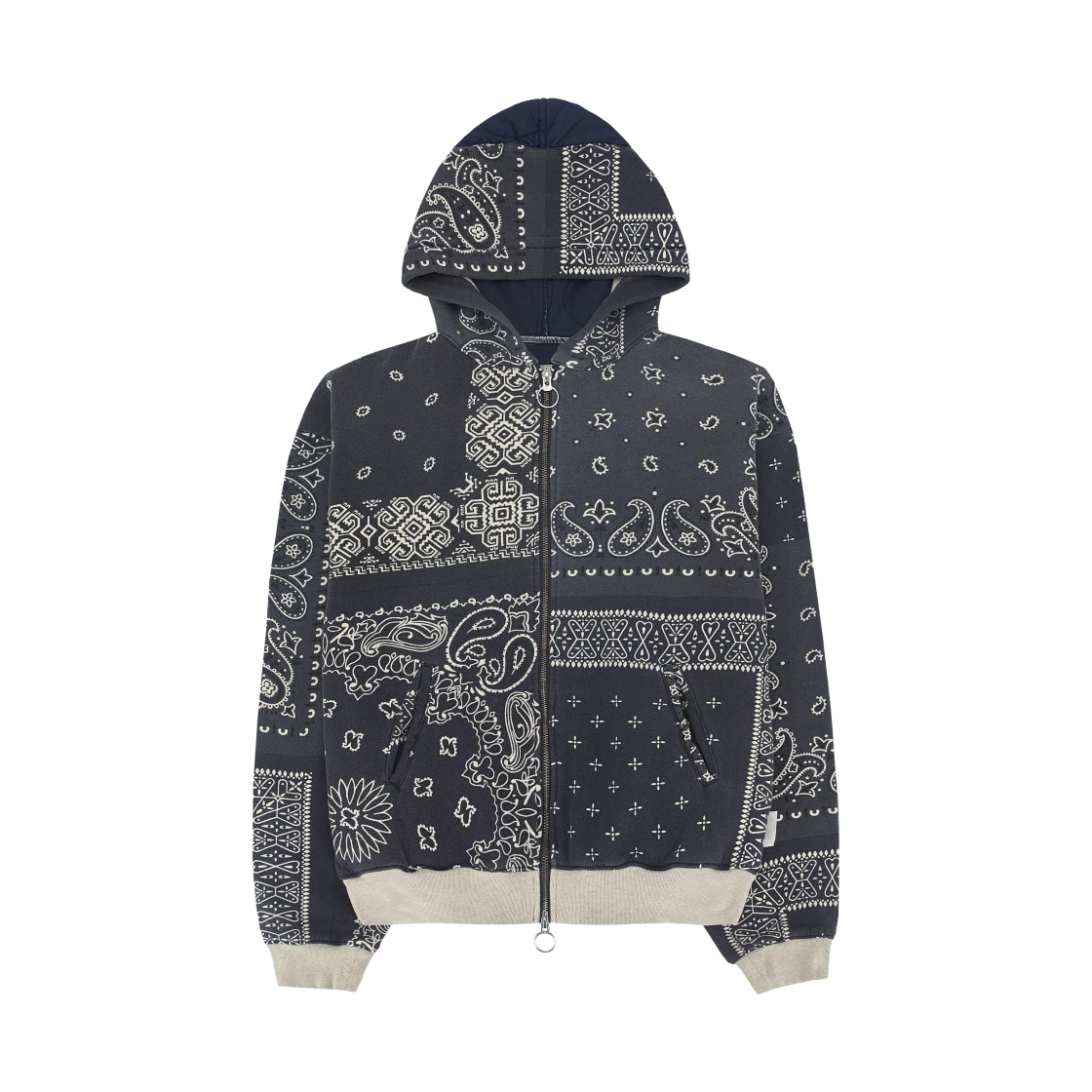Kapital Kapital Fleece Bandana Bivouac Hooded Blouson Black · 3