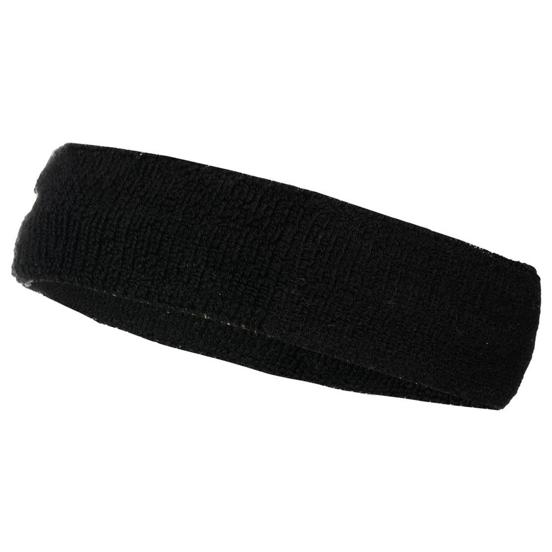 데카트론 스포츠 헤드밴드 TB 100 블랙(DECATHLON Sports Headband TB 100 Black) - 3