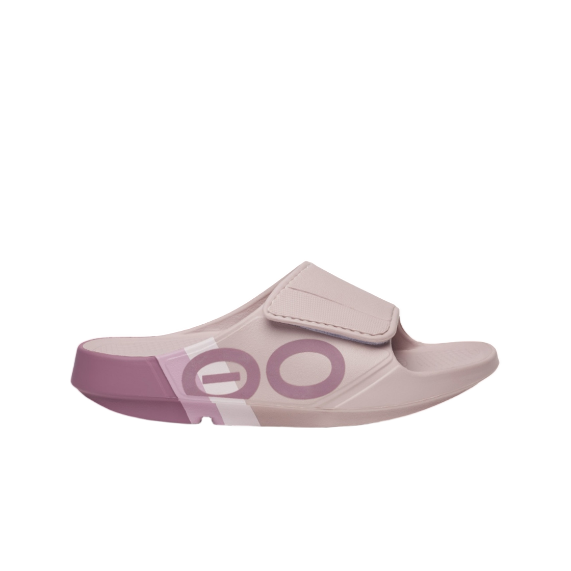 - Oofos OOahh Sport Flex Slide Orchid Rally