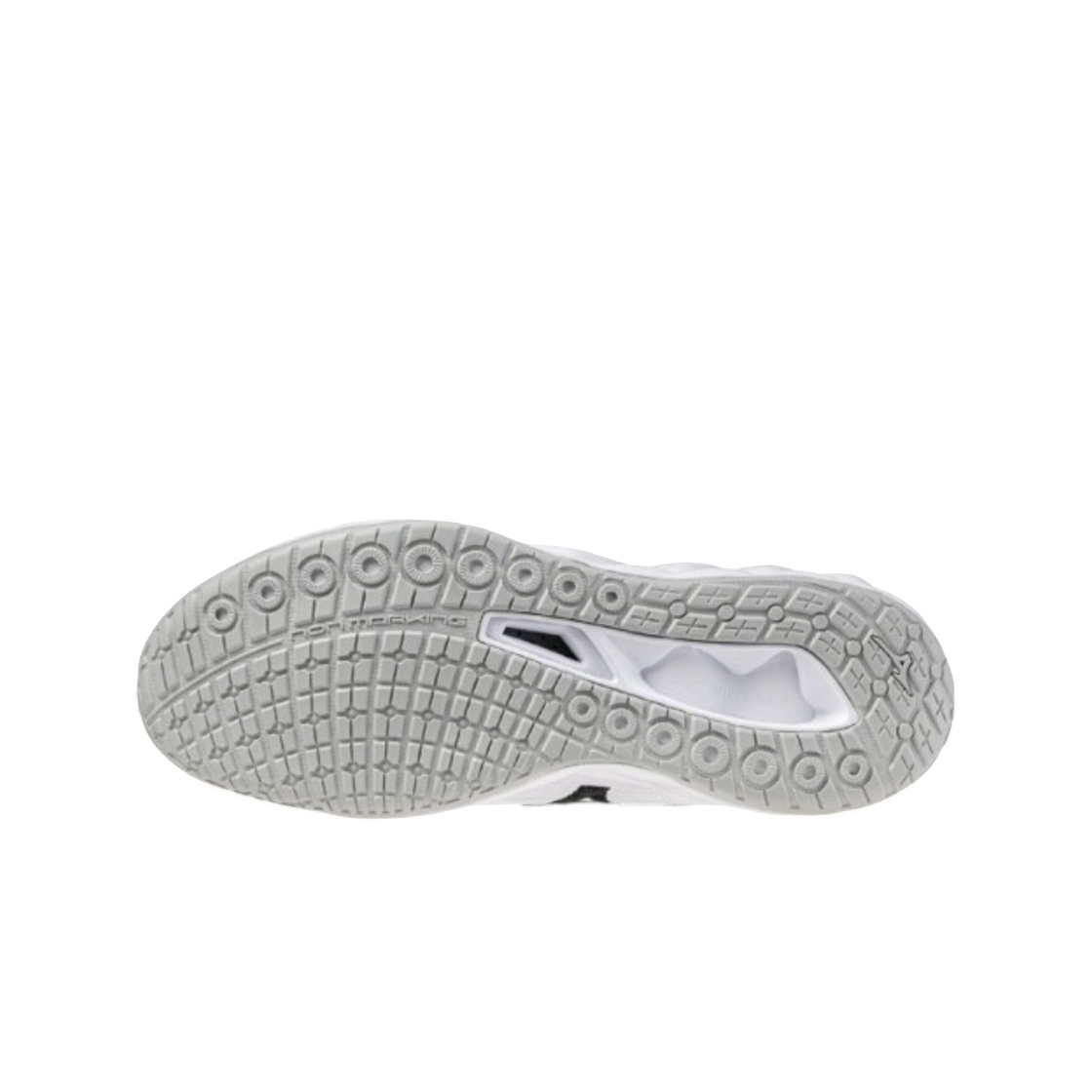 미즈노 웨이브 루미너스 3 화이트 블랙 레드(Mizuno Wave Luminous 3 White Black Red) - 2