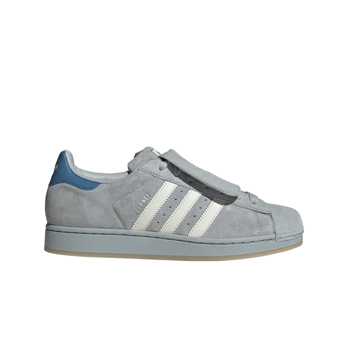 아디다스 x 아트모스 x 포인트리스 저니 슈퍼스타 2 클리어 오닉스 블루(Adidas x Atmos x Pointless Journey Superstar II Clear Onix Blue) - 1