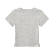 (W) Glowny G Baby T-Shirt Melange Gray
