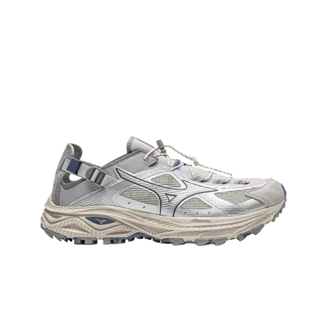 미즈노 레이서 트레일 SE V2 실버 그레이(Mizuno Racer Trail SE V2 Silver Grey)