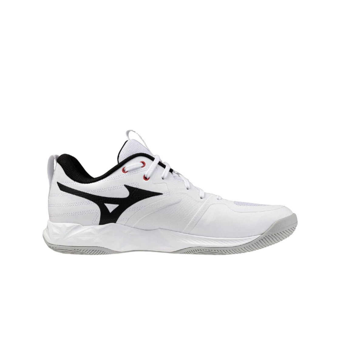 V1GA254059 Mizuno Wave Momentum Pro White Black Red
