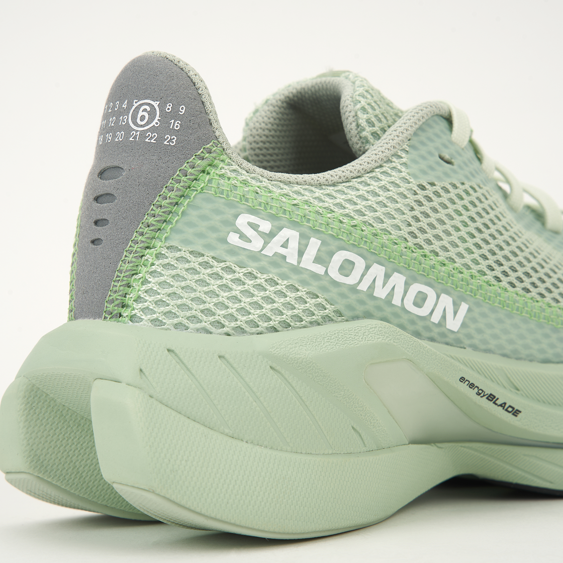 살로몬 x MM6 메종 마르지엘라 스펙터 2 씨폼 그린(Salomon x MM6 Maison Margiela Spectur 2 Seafoam Green) - 8