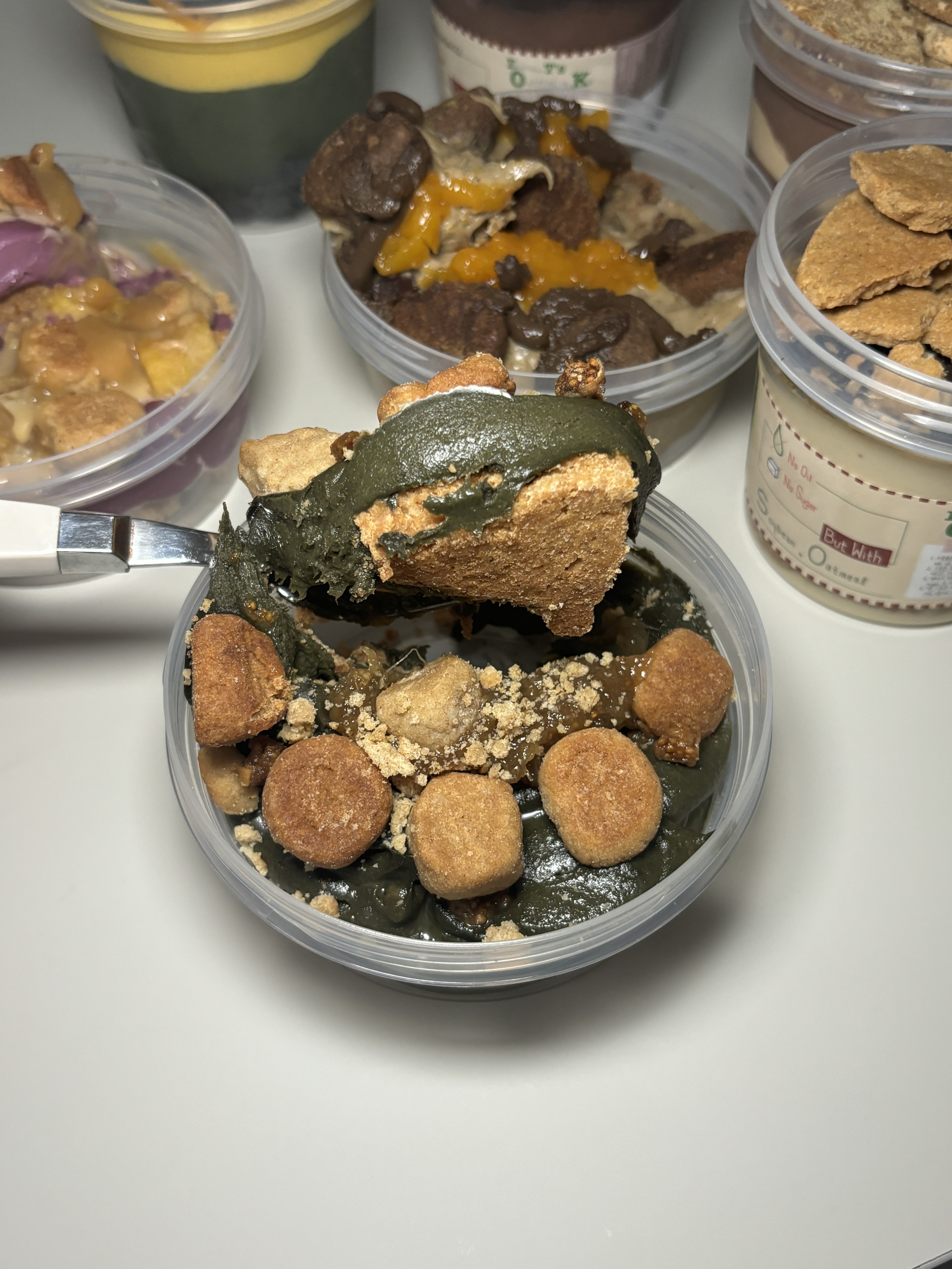 [KREAM 단독] EATFORREST Butter Ttok (4PCS) Variety 4 Type Set, [KREAM 단독] EATFORREST Basque Cheesecake Cup Set 착용 스타일 - 5