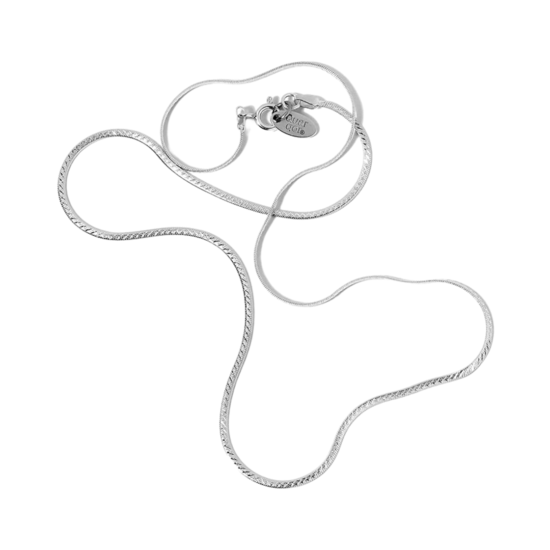 쿼르코어 #7518 실버92.5 넥클리스(Quarqor #7518 silver92.5 Necklace) - 5