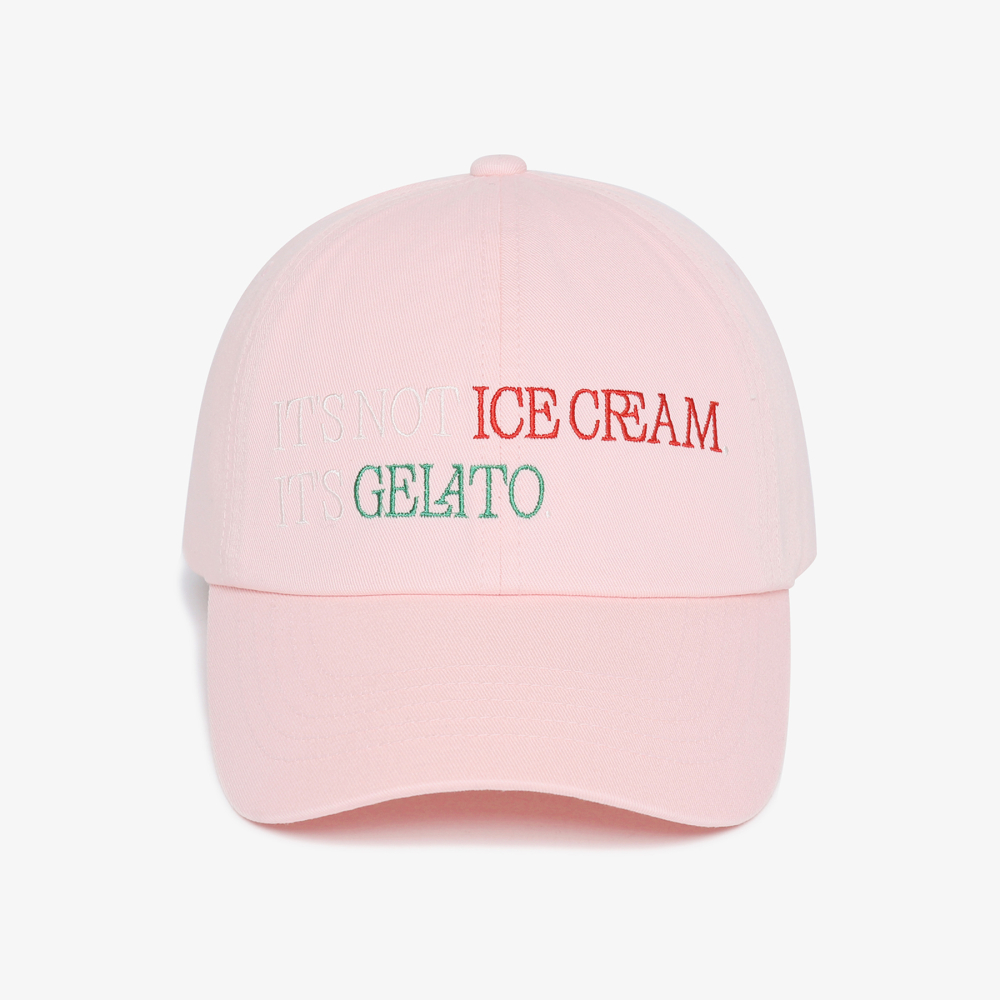 [6% 적립] 휠라 HERITAGE COLLECTION 젤라또 볼캡 핑크([6% 적립] FILA HERITAGE COLLECTION Gelato Ball Cap Pink) - 3