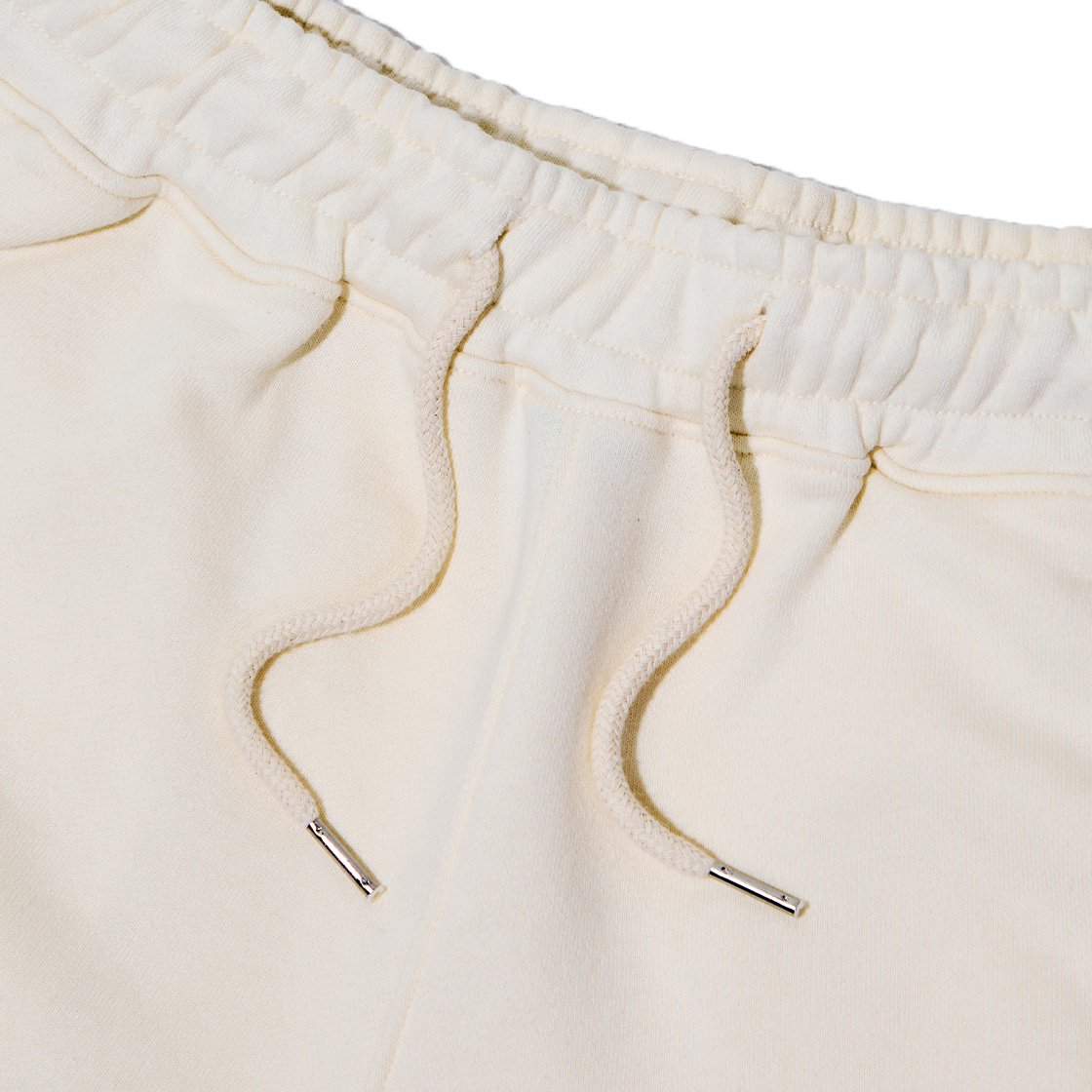 댄꼼마 X 짱구 1992 트레이닝 반바지 (크림)(DANCOMMA x Crayon Shin-chan 1992 Sweat Shorts (Cream)) - 3