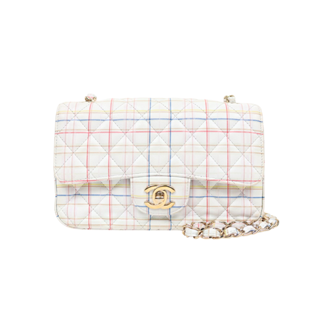 ITRURJSA34A9 Chanel Multicolor Mini Shoulder Bag