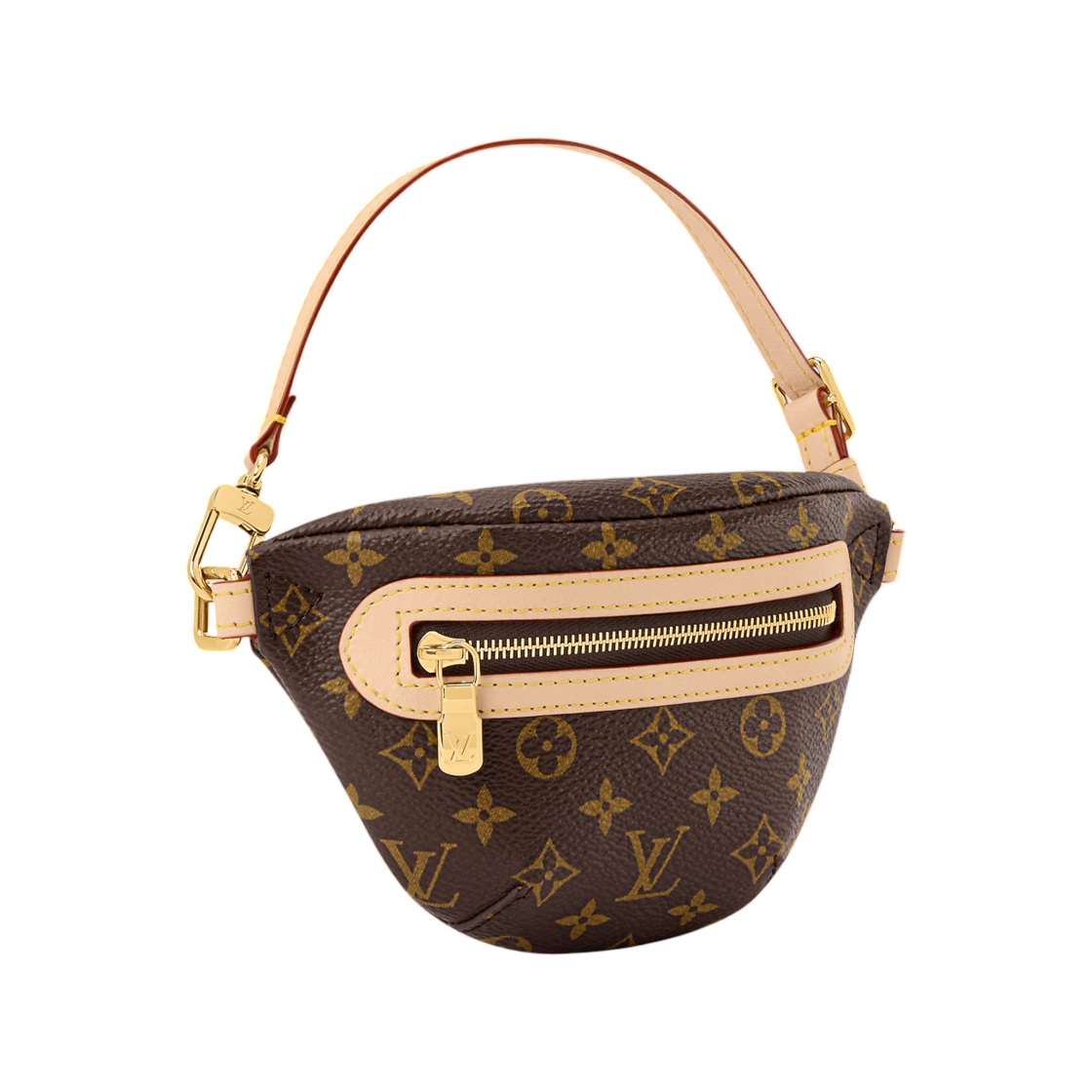루이비통 마이크로 범백 백 앤 벨트 참 모노그램(Louis Vuitton Micro Bumbag Bag And Belt Charm Monogram) - 2
