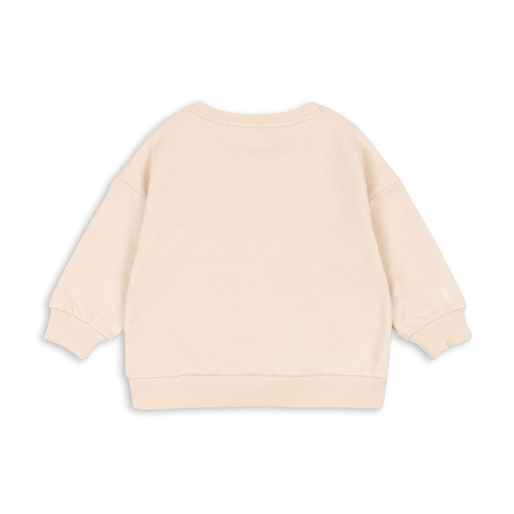 콩제슬래드 루피 루 스웻 셔츠 샌드(Konges Sløjd Loupy Lou Sweat Shirt Ocs Brazillian Sand) - 2