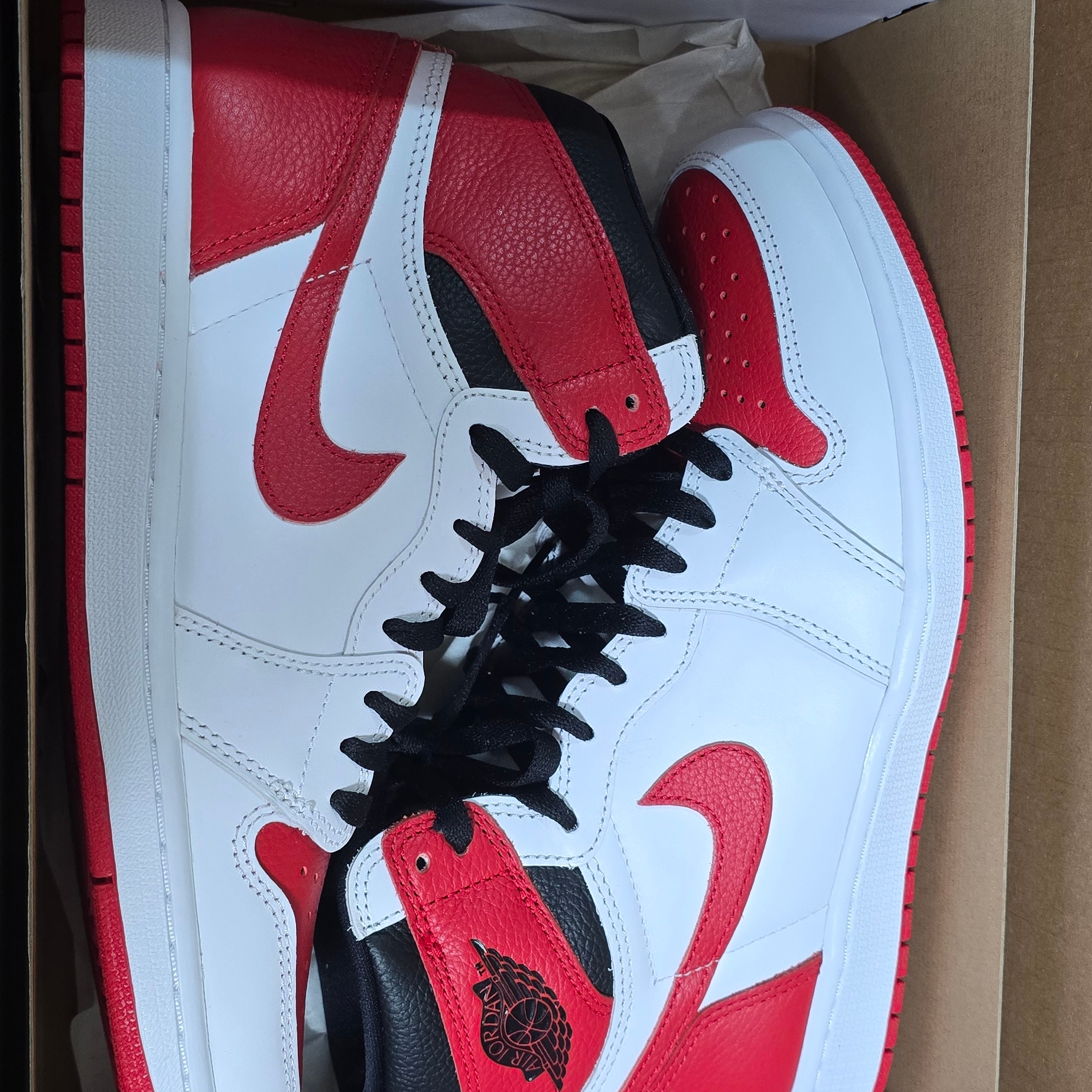 Jordan 1 Retro High OG Heritage 착용 스타일 - 1