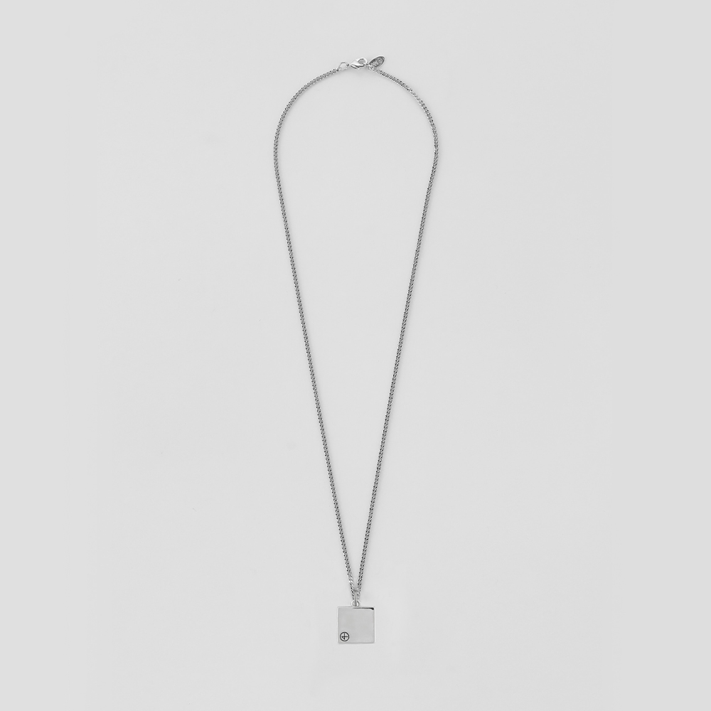 논논 로고 3 넥클리스(Nonenon Logo 3 Necklace) - 2