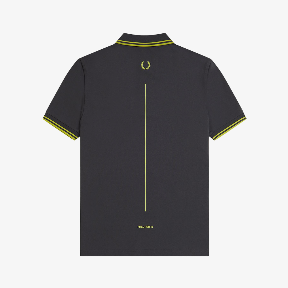 프레드페리 테니스 프레드 페리 셔츠 앵커 그레이(Fred Perry Tennis Fred Perry Shirt Anchor Grey) - 6