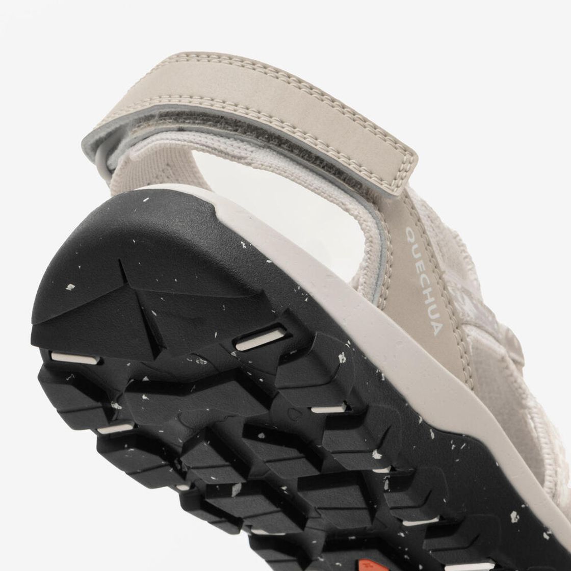 데카트론 여성 하이킹 샌들 NH900 펄 베이지(DECATHLON Women's Hiking Sandals NH900 Pearl Beige) - 4