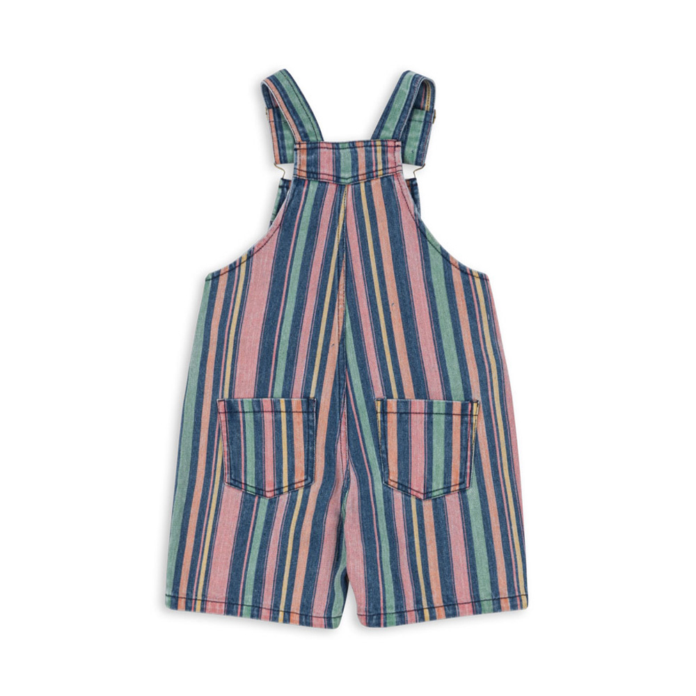 콩제슬래드 마고 오버롤 팬츠 스트라이프(Konges Sløjd Magot Overalls Gots Miami Stripe) - 2