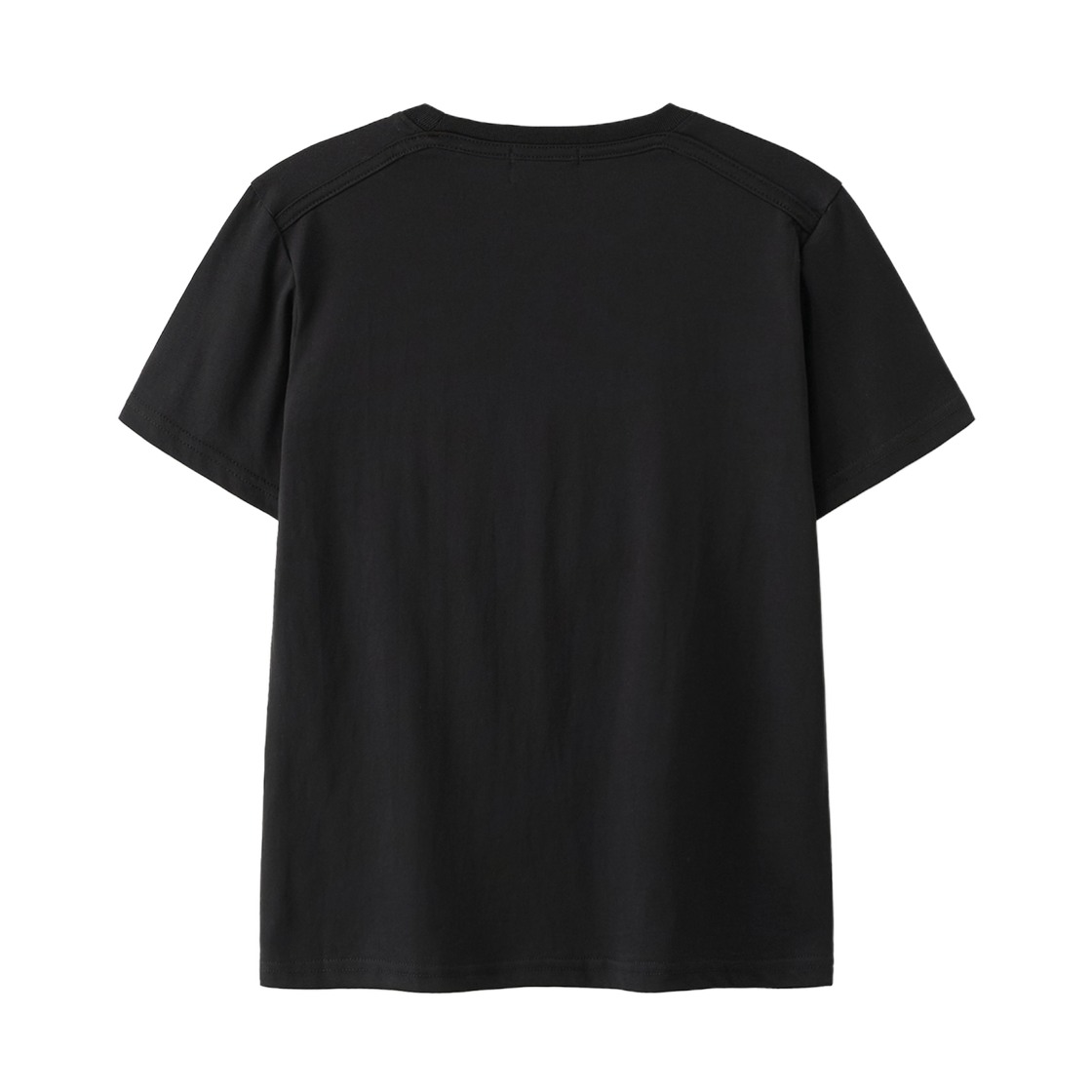 세터 우먼 세터데이 레트로 무드 그래픽 반팔 티셔츠 빈티지 블랙(SATUR W Saturday Retro Mood Graphic T-Shirt Vintage Black) - 2