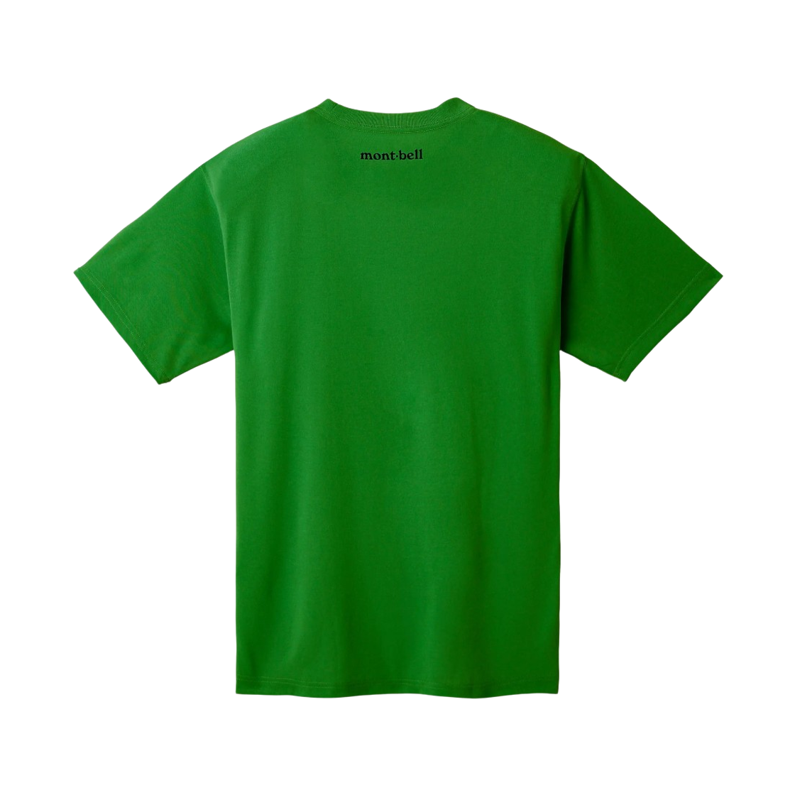 몽벨 위크론 와일드 클라이머 티셔츠 그린(Montbell Wickron Wild Climber T-Shirt Green) - 2
