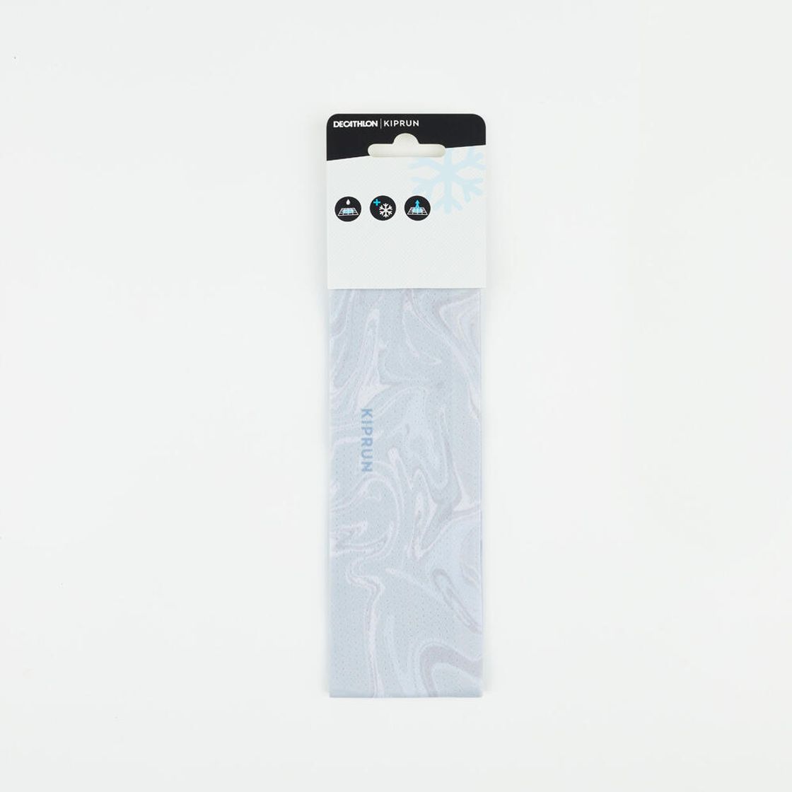 데카트론 러닝 쿨링 헤드밴드 라이트 그레이(DECATHLON Running Cooling Headband Light Grey) - 5