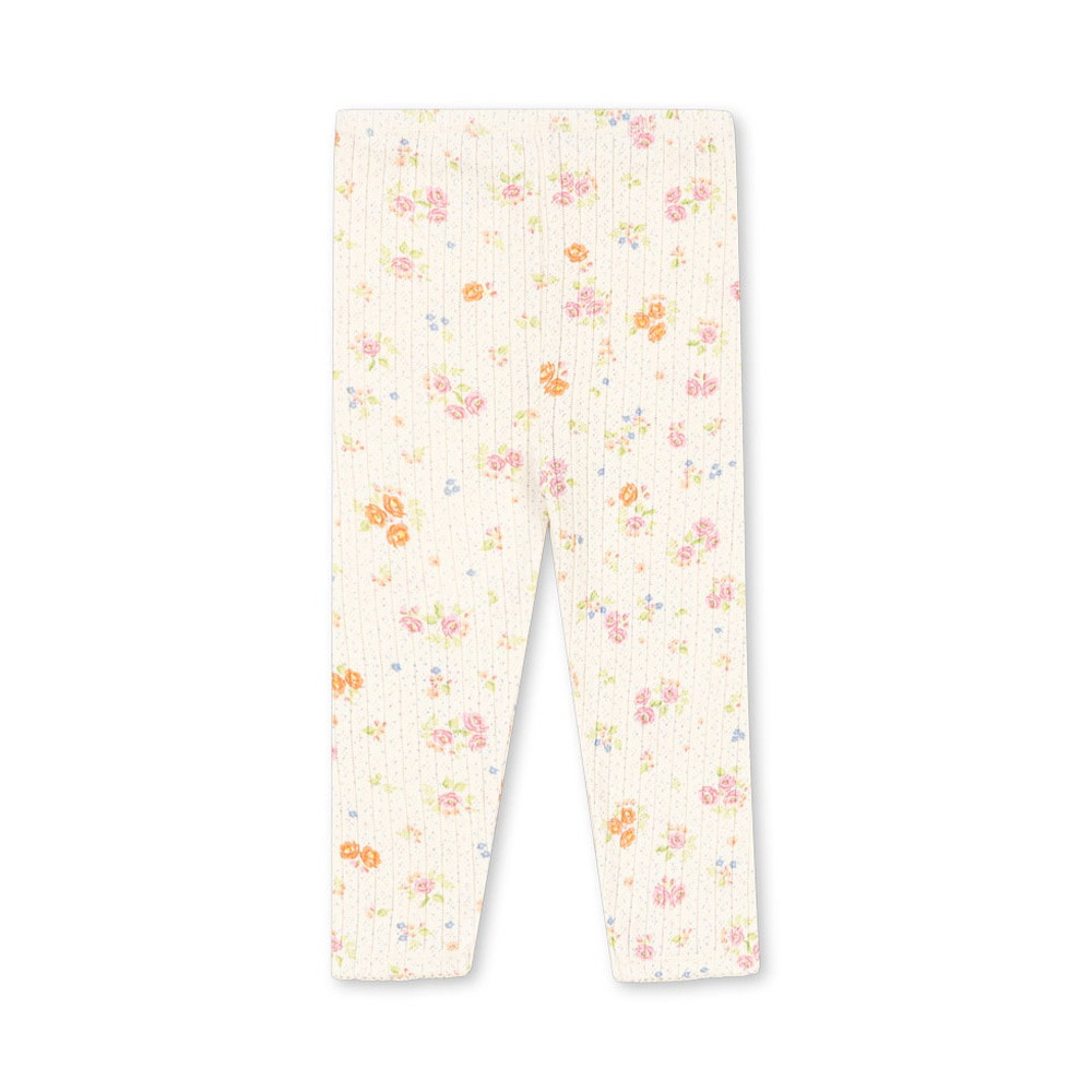 콩제슬래드 민니 팬츠 플라워(Konges Sløjd Minnie Pants Gots Nonoka) - 2