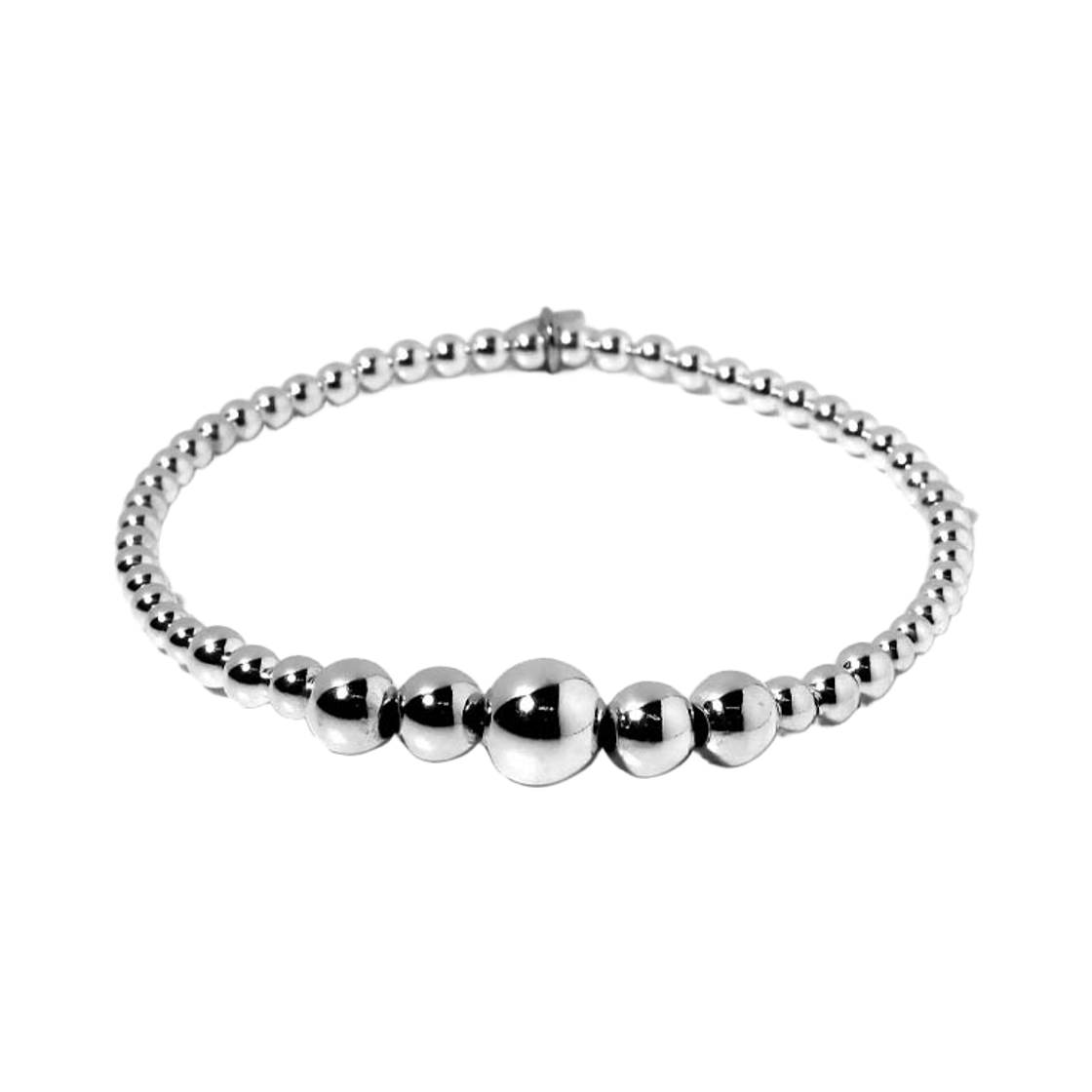 쿼르코어 #7315 실버92.5 브레이슬릿(Quarqor #7315 silver92.5 Bracelet) - 2