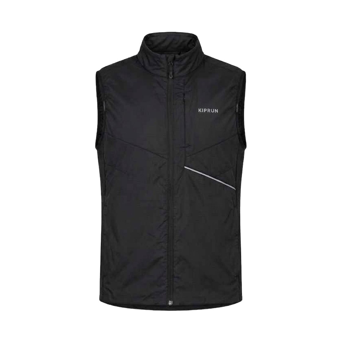 데카트론 남성 러닝 패딩 베스트 런 웜 500 스모크 블랙(DECATHLON Men's Running Padded Vest Run Warm 500 Smoke Black)