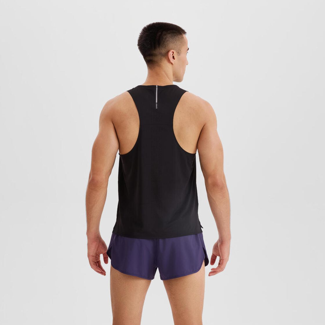 데카트론 남성 러닝 경량 싱글렛 900 울트라라이트 블랙(DECATHLON Men's Running Lightweight Singlet 900 Ultralight Black) - 3