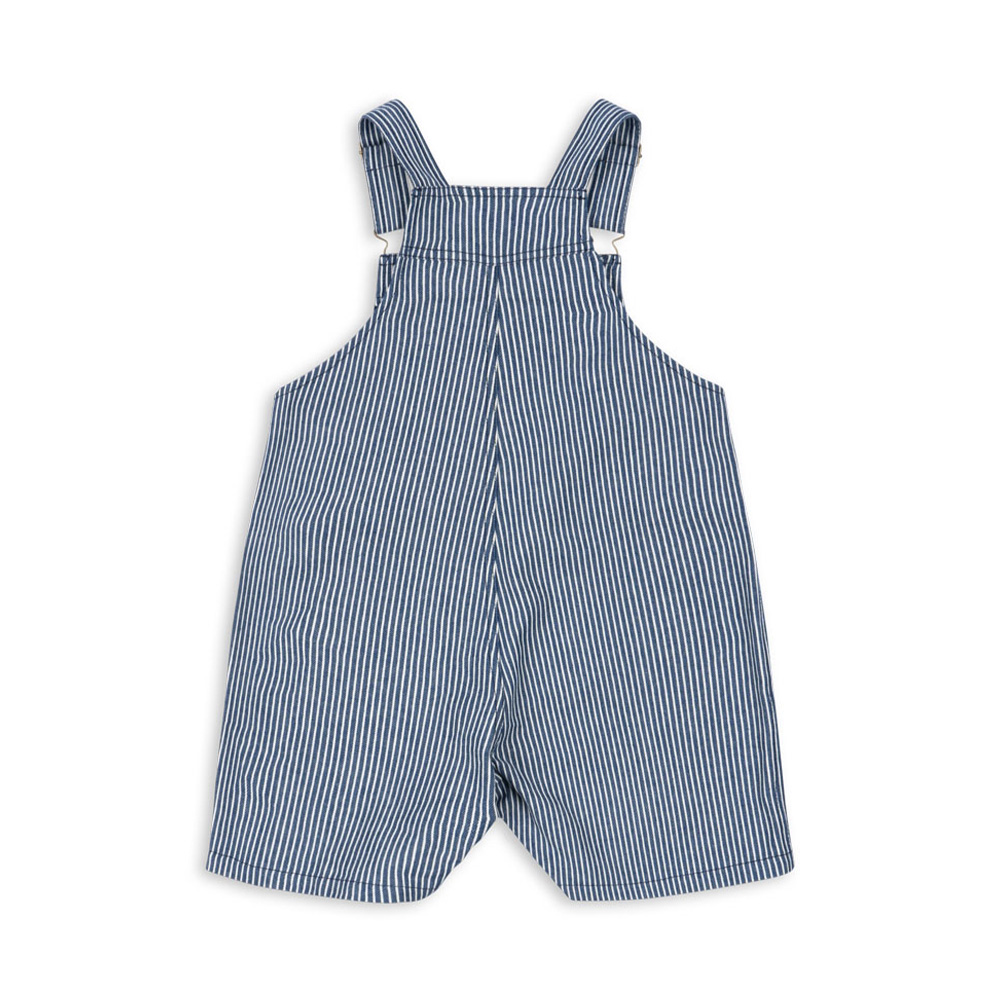 콩제슬래드 룩 오버롤 팬츠 블루(Konges Sløjd Luc Overalls Gots Blue Stripe) - 2