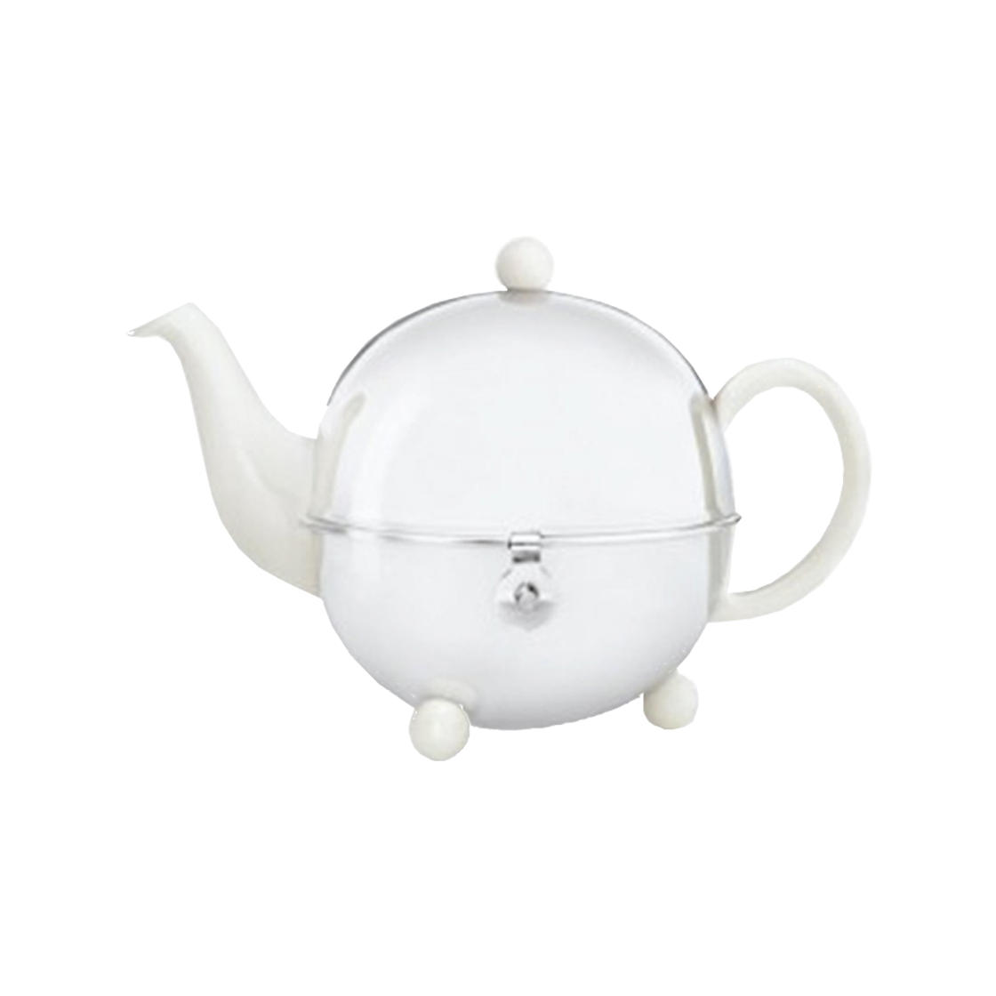 3707 BREDEMEIJER Cosy Teapot white 1.3L