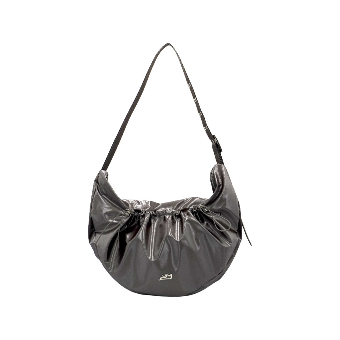 P0000BPT YIEYIE Y.16 Super Sasha Bag BB22 Jet Grey