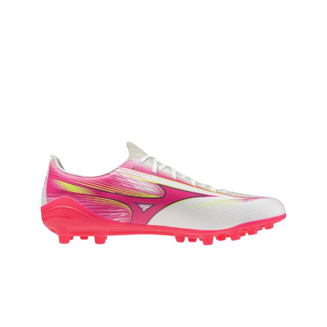 P1GA266664 Mizuno Α III Select AG White Pink