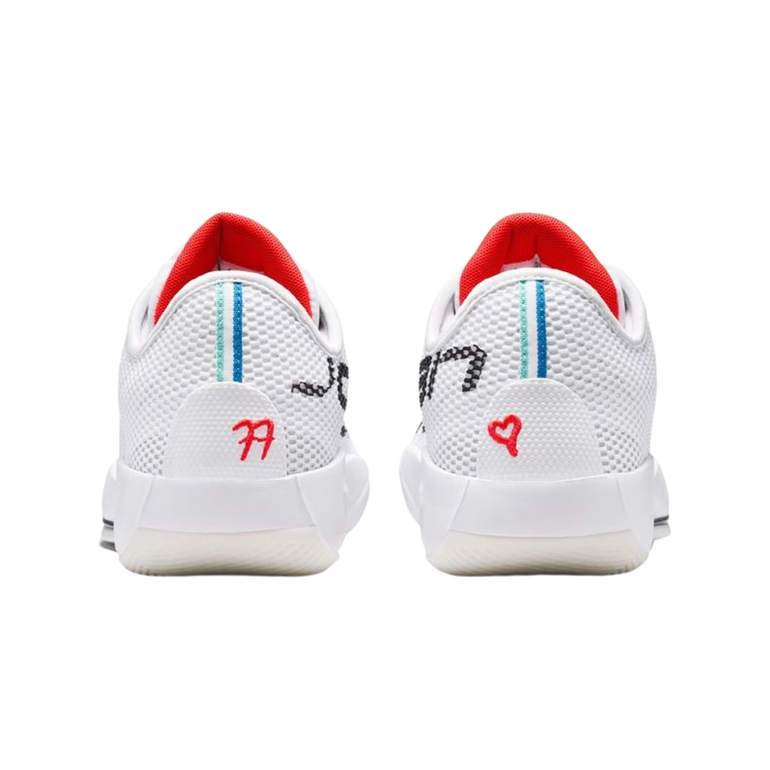 조던 루카 .77 PF 화이트 브라이트 크림슨(Jordan Luka .77 PF White Bright Crimson) - 3