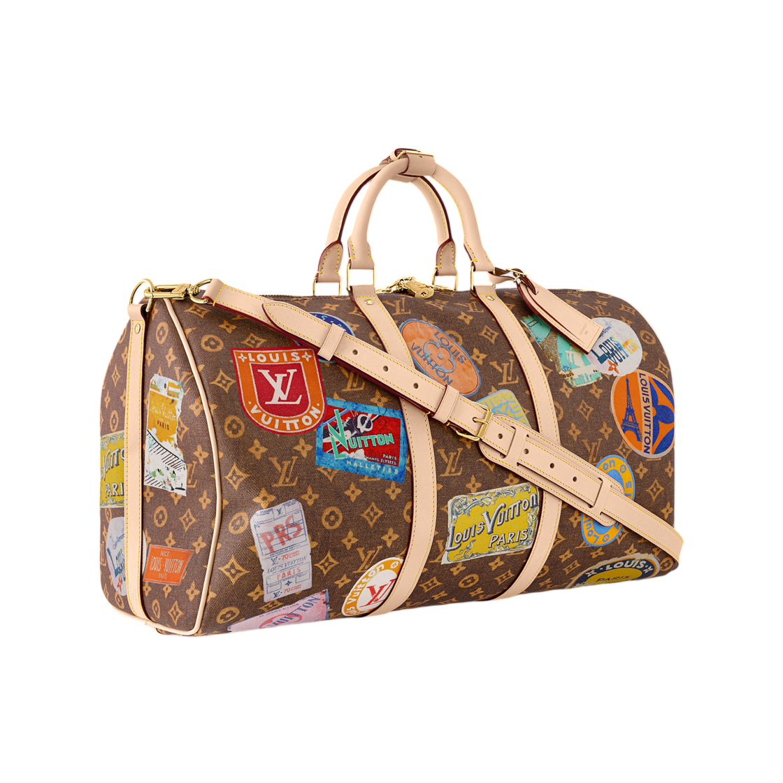 루이비통 키폴 반둘리에 50 모노그램(Louis Vuitton Keepall Bandouliere 50 Monogram) - 2