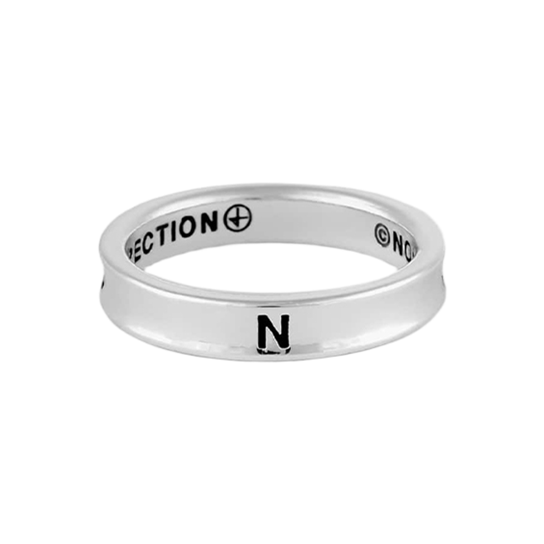 논논 4포인트 링 3mm 실버925(Nonenon 4Point Ring 3mm Silver925) - 1