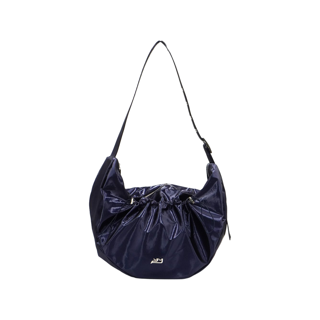이에이에 슈퍼사샤 백 크로스백 제트 네이비(YIEYIE Y.16 Super Sasha Bag BB22 Jet Navy)