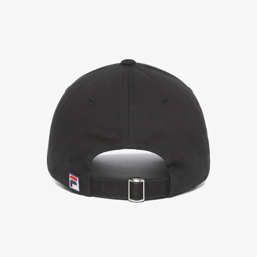[6% 적립] 휠라 HERITAGE COLLECTION 젤라또 볼캡 블랙([6% 적립] FILA HERITAGE COLLECTION Gelato Ball Cap Black) - 5