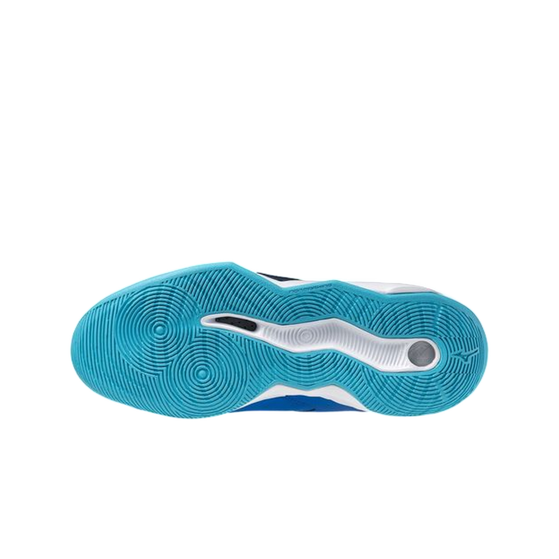 미즈노 웨이브 디멘션 무겐 블루 화이트 에스테이트 블루(Mizuno Wave Dimension Mugen Blue White Estate Blue) - 2