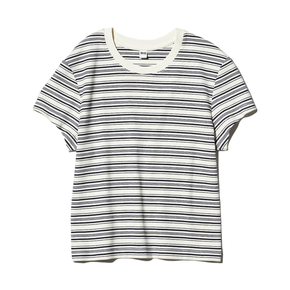 483535-01 (W) Uniqlo Mini T-Shirt Off White - JP