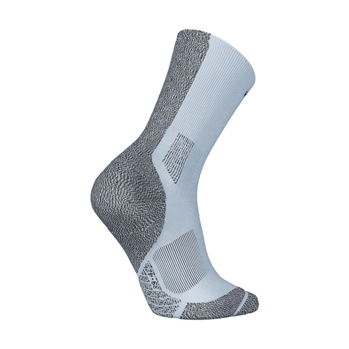 데카트론 러닝 얇은 중목 카프 양말 1켤레 런 900 딜리케이트 블루(DECATHLON Running Thin Mid-Cut Calf Socks 1 Pair Run 900 Delicate Blue) - 3