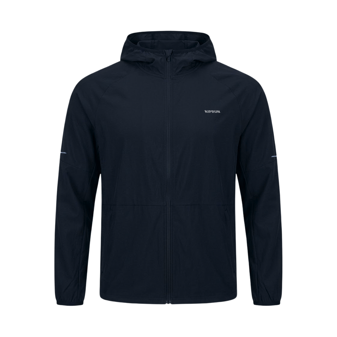 데카트론 남성 러닝 윈드 자켓 런 100 스모크 블랙(DECATHLON Men's Running Wind Jacket Run 100 Smoke Black)