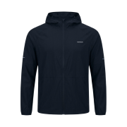 DECATHLON Men's Running Wind Jacket Run 100 Smoke Black