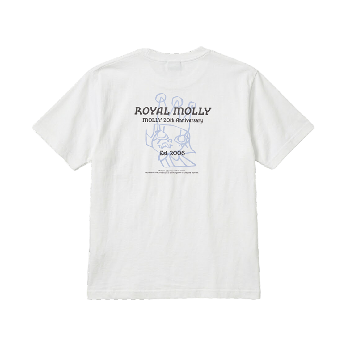 (W) 유니클로 UT x 팝마트 그래픽 오버사이즈 핏 티셔츠 화이트((W) Uniqlo UT x Pop Mart Graphic Oversize Fit T-Shirt White) - 2