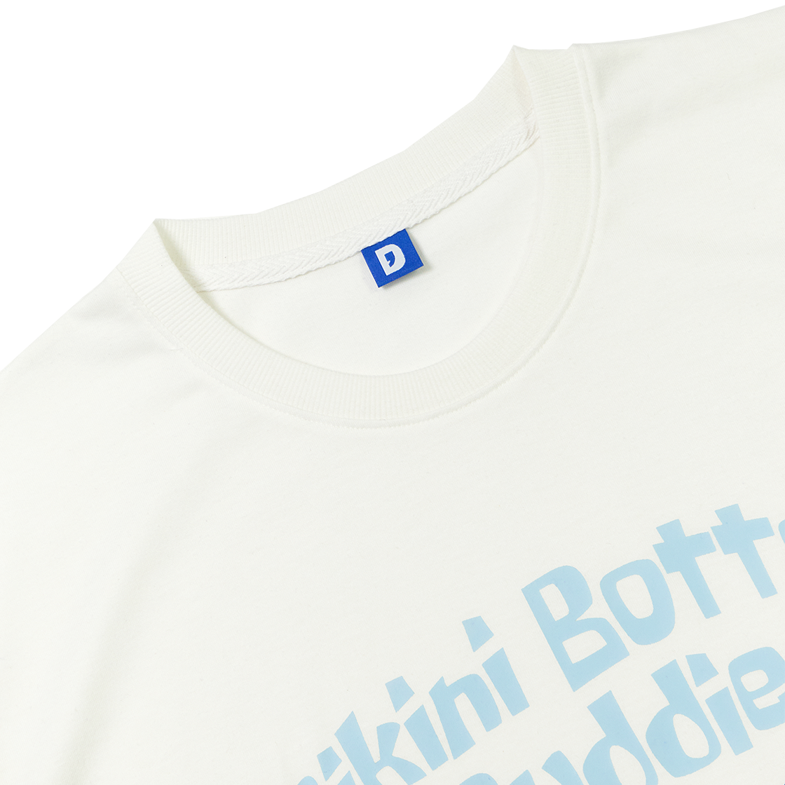 댄꼼마 x 스폰지밥 비키니시티 주민들 반팔 티셔츠(DANCOMMA x SpongeBob SquarePants Bikini Bottom Residents Short Sleeve T-Shirt) - 3