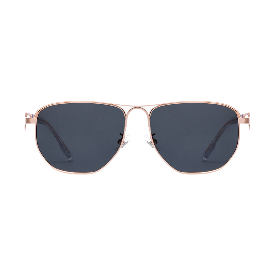 STLVEILSUNROBK RECLOW Stainless Veil Sunglass Rose Black