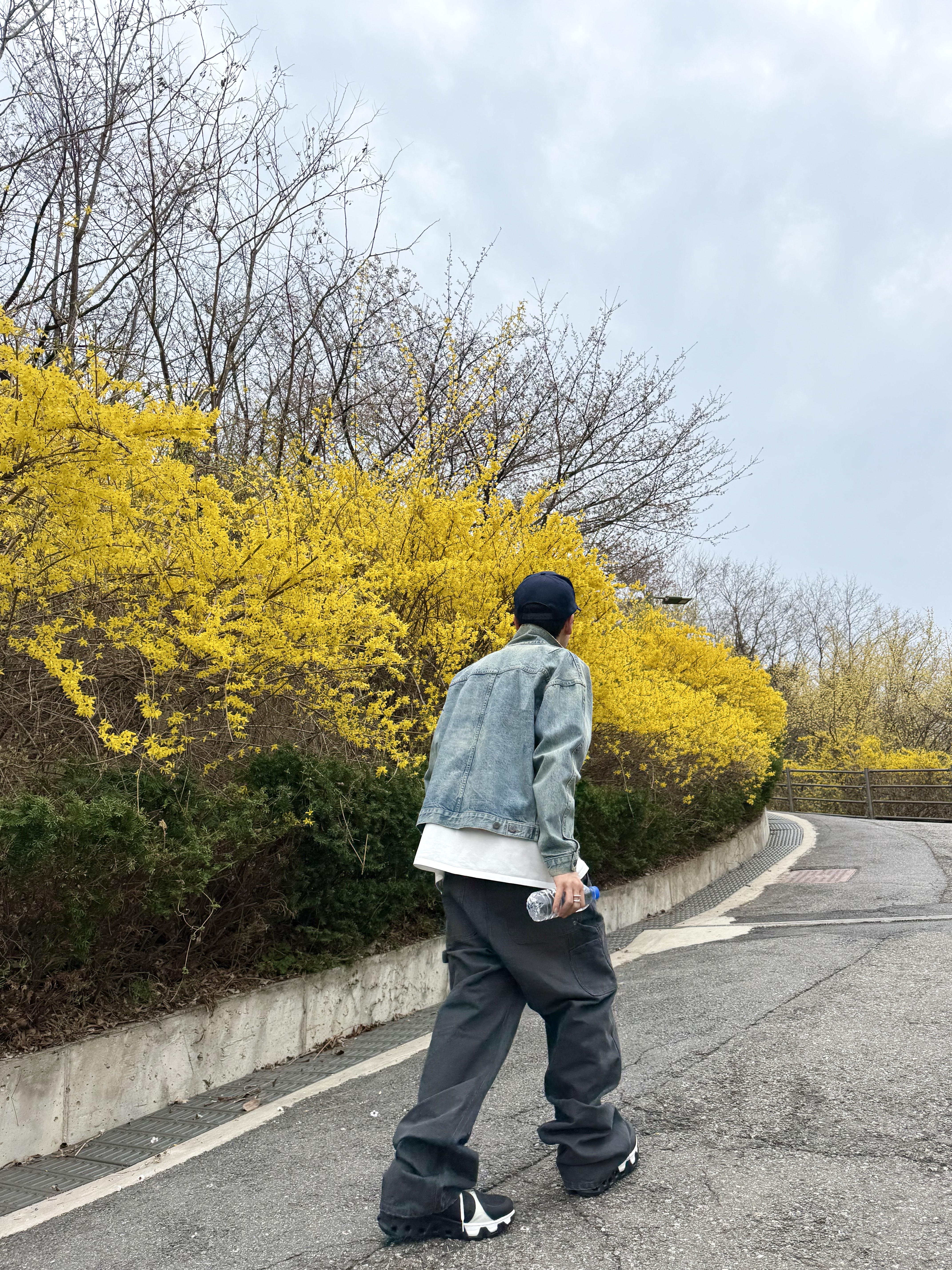 qualisartifexpereo 5-1 Long Sleeve Cream, qualisartifexpereo VTG Double Knee Work Pants Graphite 착용 스타일 - 6