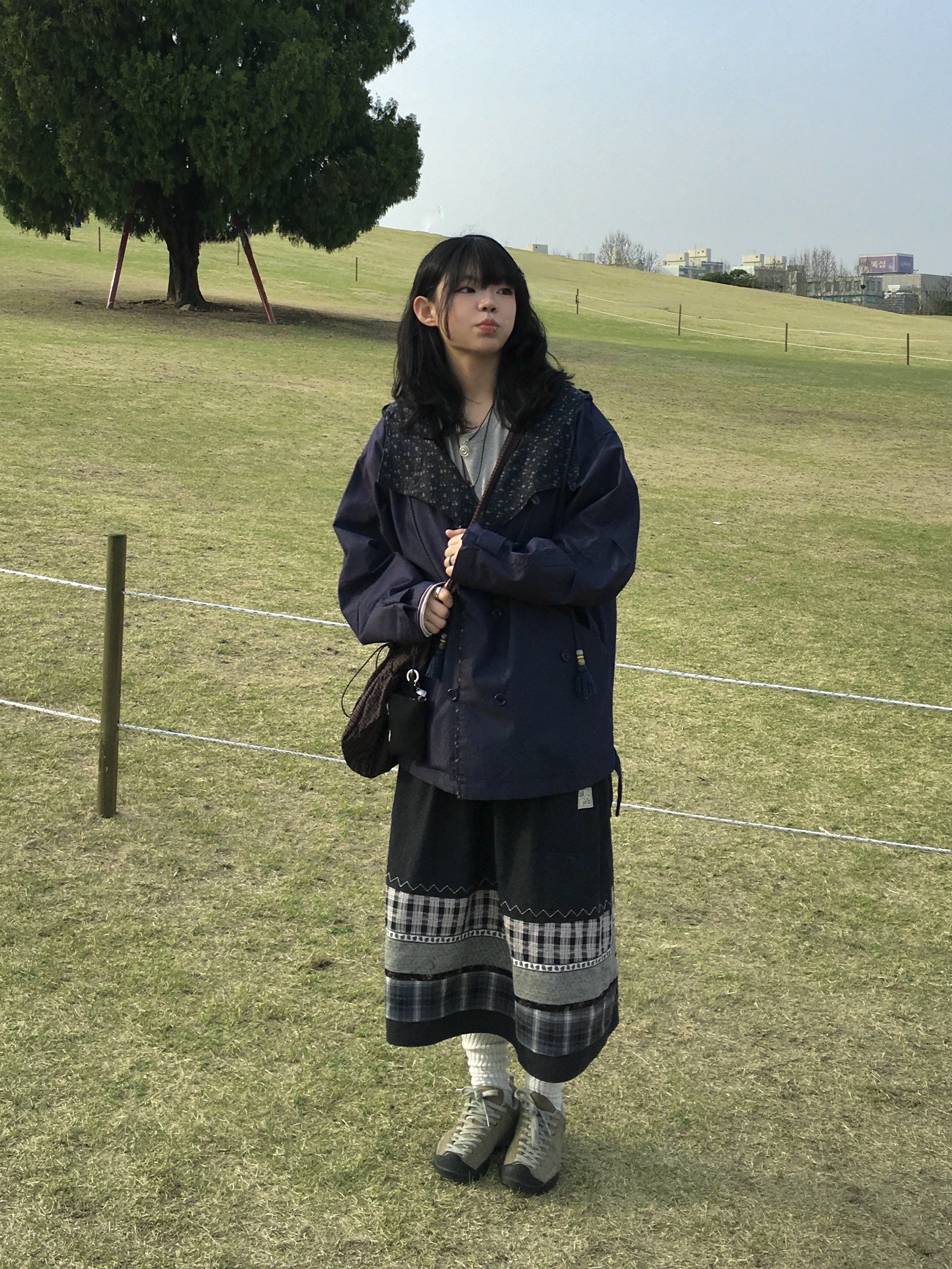 Scarpa Mojito Fossil Beige 착용 스타일 - 1
