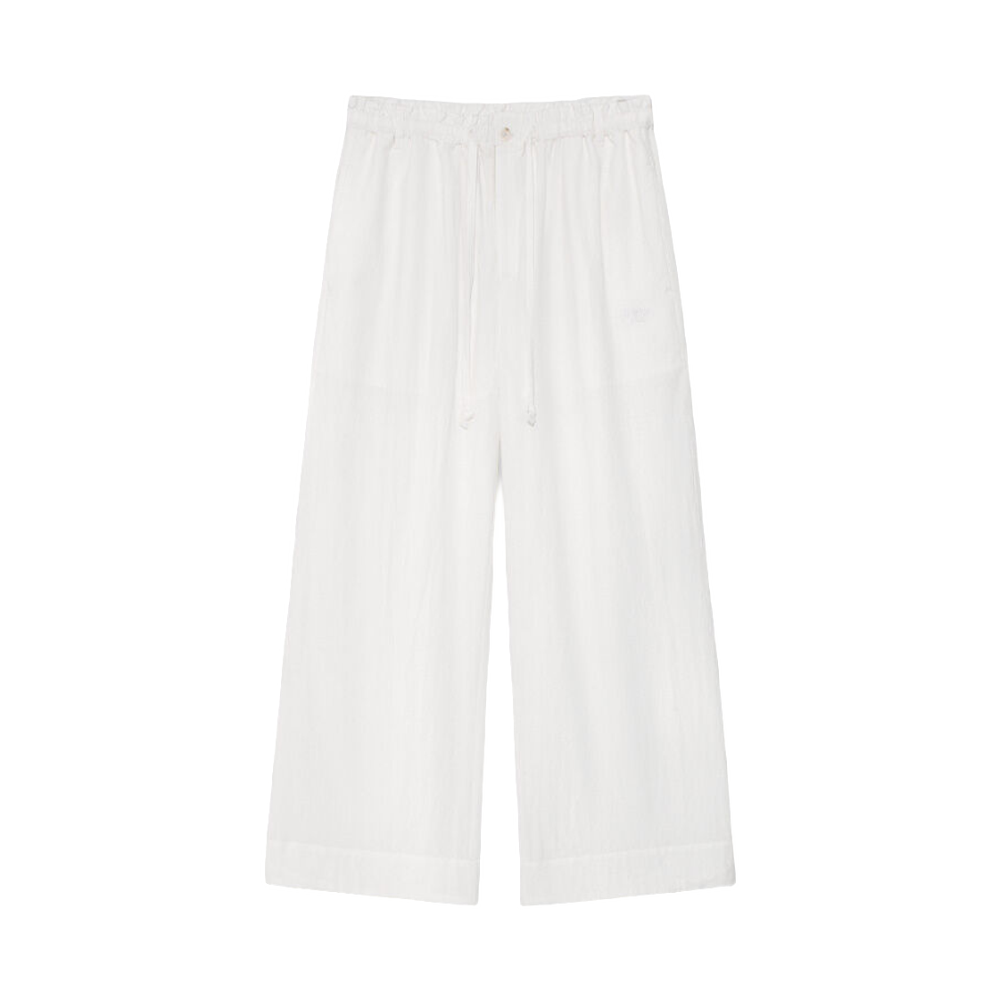 - (W) Glowny G Light String Pants White