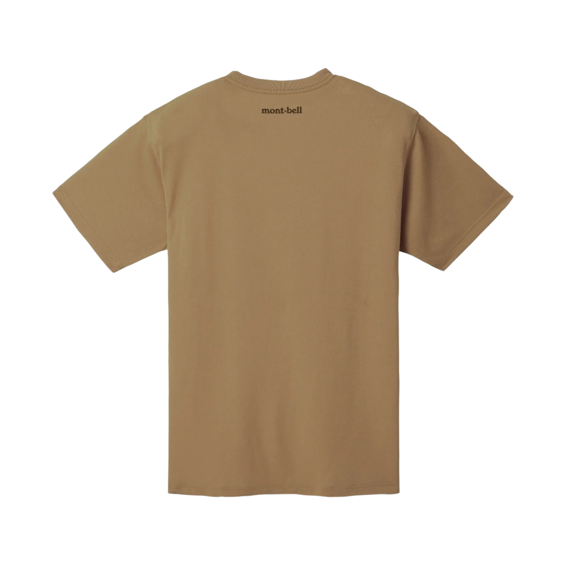 몽벨 위크론 와일드 클라이머 티셔츠 탄(Montbell Wickron Wild Climber T-Shirt Tan) - 2